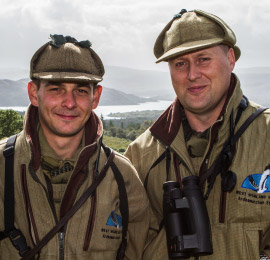 West Highland Hunting