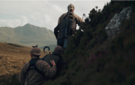 FIELDSPORTS BRITAIN FILM A YOUNG HUNTERS FIRST RED STAG STALK ON ARDNAMURCHAN ESTATE