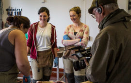 GHILLIE GIRLS ON BBC ALBA